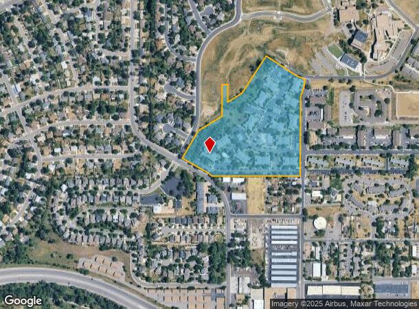 3400 S Irving St, Denver, CO Parcel Map