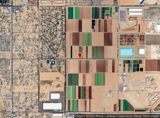  17780 W Thomas Rd, Goodyear, AZ Parcel Map