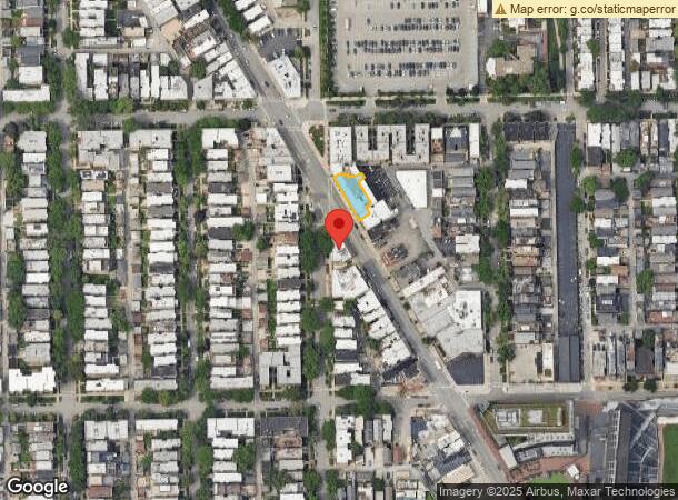  3755 N Racine Ave, Chicago, IL Parcel Map