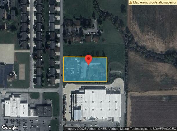  218 Eastown Dr, Wapakoneta, OH Parcel Map