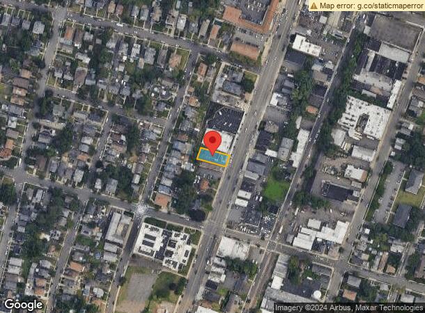  317-319 Washington Ave, Belleville, NJ Parcel Map