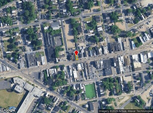 2307 Federal St, Camden, NJ Parcel Map