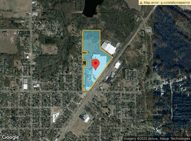  415 E Prairie Ronde St, Dowagiac, MI Parcel Map