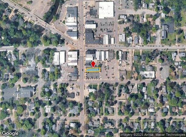  131 S Main St, Plainwell, MI Parcel Map