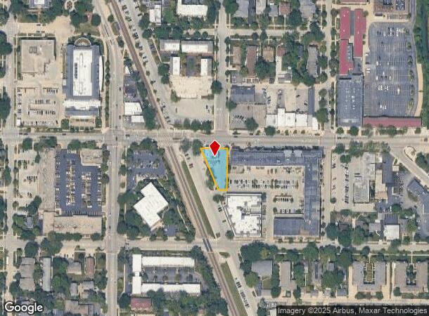 1843 Glenview Rd, Glenview, IL Parcel Map