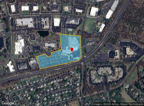 120 Pheasant Run, Newtown, PA Parcel Map