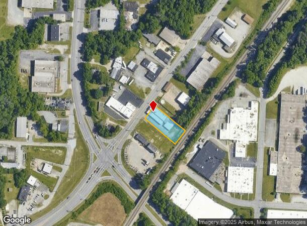  2431 W English Rd, High Point, NC Parcel Map