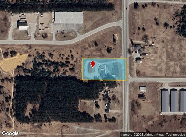  2464 S M 37, Traverse City, MI Parcel Map