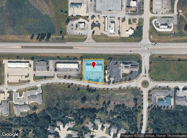 15518 Pinehurst Dr, Basehor, KS Parcel Map