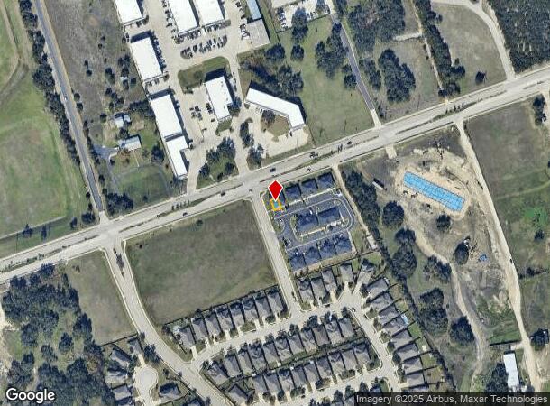902 Highland Falls Dr Unit Dr, Leander, TX Parcel Map