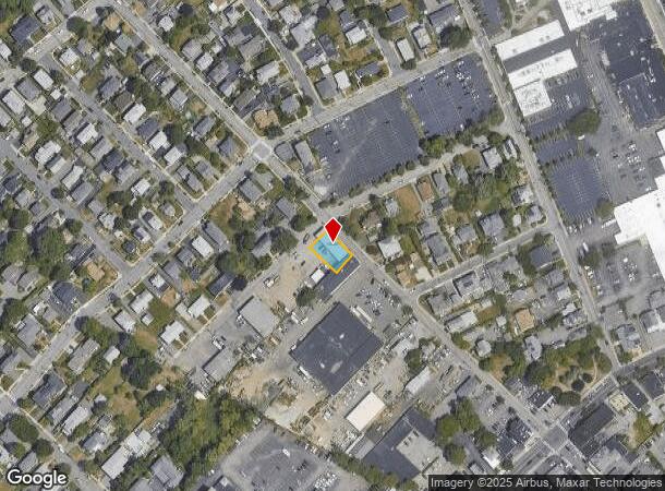  48 Silver Lake Ave, Newton, MA Parcel Map