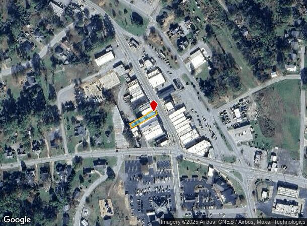 25 N Main St, Honea Path, SC Parcel Map