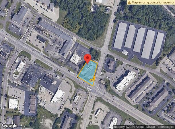  6660 Dixie Hwy, Fairfield, OH Parcel Map