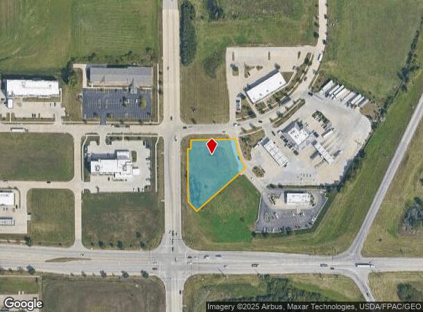  8810 Runway Ct Sw, Cedar Rapids, IA Parcel Map