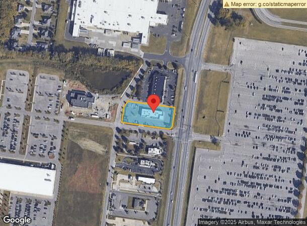  840 Nissan Dr, Smyrna, TN Parcel Map