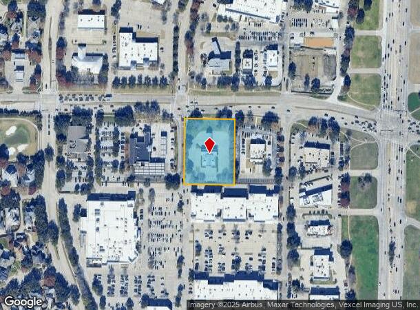  5020 W Park Blvd, Plano, TX Parcel Map