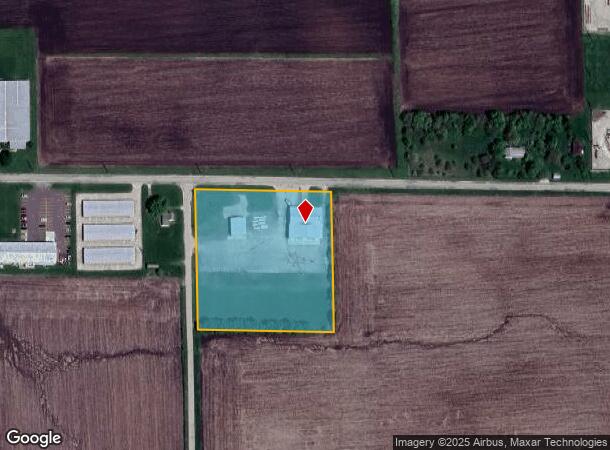 440 Backbone Rd E, Princeton, IL Parcel Map