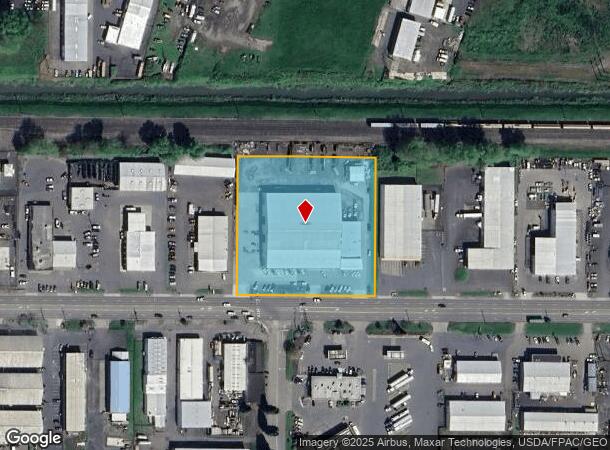 1160 Industrial Way, Longview, WA Parcel Map