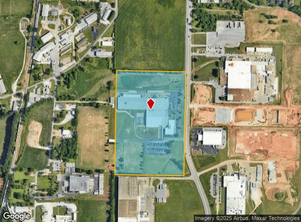  1510 N Old Missouri Rd, Springdale, AR Parcel Map