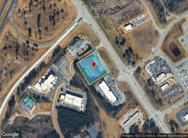 1105 441 Business Hwy, Cornelia, GA Parcel Map