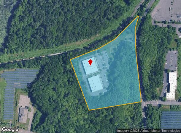  55 Bobala Rd, Holyoke, MA Parcel Map