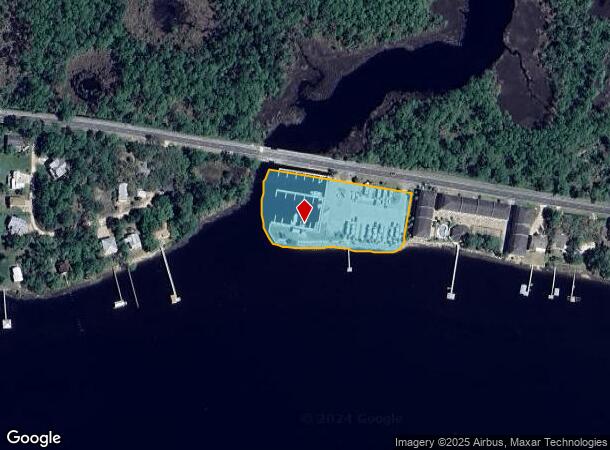  2273 Surf Rd, Panacea, FL Parcel Map