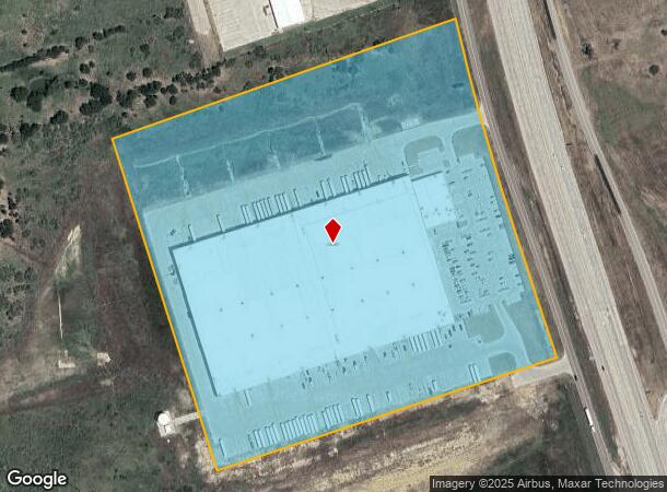  5000 S Interstate Highway 45 Rd W, Corsicana, TX Parcel Map