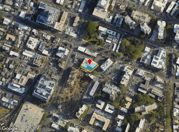 1520 Liona St, Honolulu, HI Parcel Map