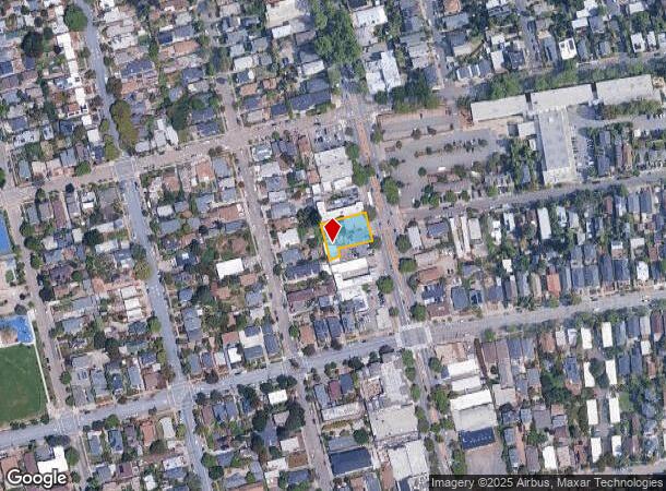  1724 San Pablo Ave, Berkeley, CA Parcel Map