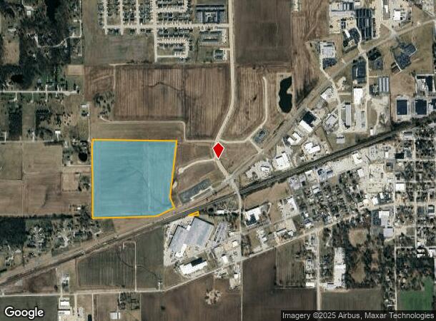  2369 Frank Watson Pkwy, Highland, IL Parcel Map