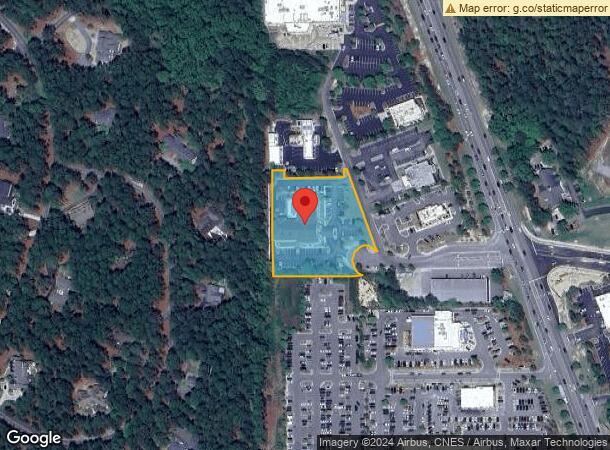  155 Partner Cir, Southern Pines, NC Parcel Map