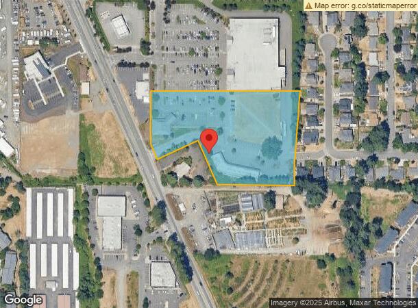  5684 Commercial St Se, Salem, OR Parcel Map