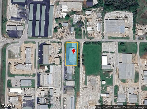 1364 N Kelly Ave, Nixa, MO Parcel Map