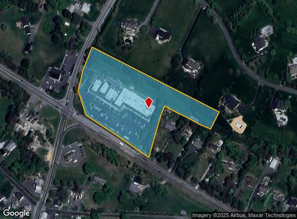  2719 Fallston Rd, Fallston, MD Parcel Map