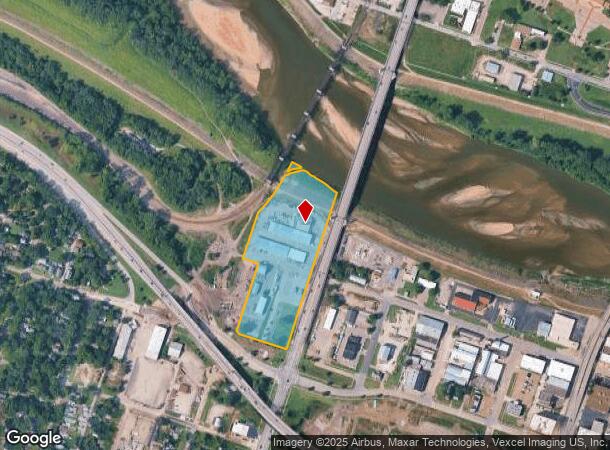 201 Nw Topeka Blvd, Topeka, KS Parcel Map