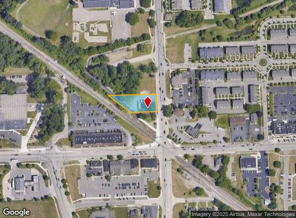  127 N Wixom Rd, Wixom, MI Parcel Map