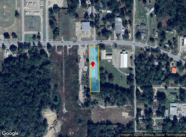 26472 Fm 2090 Rd, Splendora, TX Parcel Map