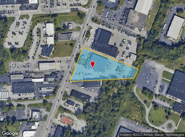 2700 W Henrietta Rd, Rochester, NY Parcel Map