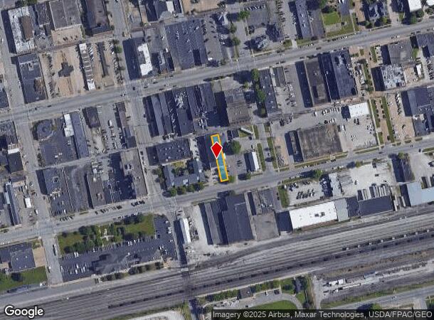 1030 7Th Ave, Huntington, WV Parcel Map