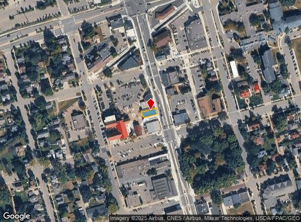  411 N Chestnut St, Chaska, MN Parcel Map