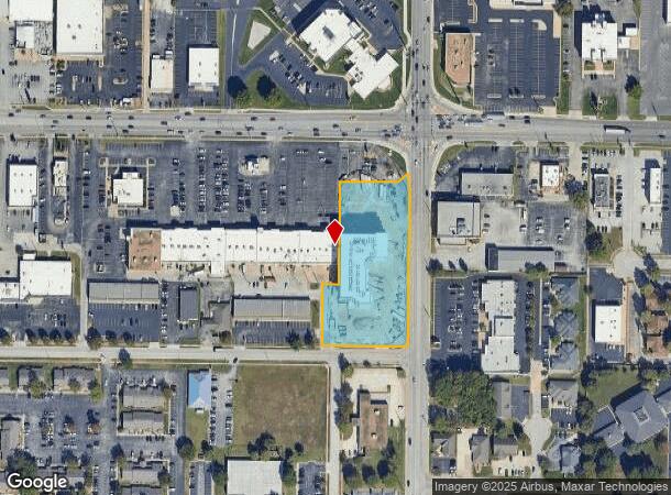 1352 E Battlefield Rd, Springfield, MO Parcel Map