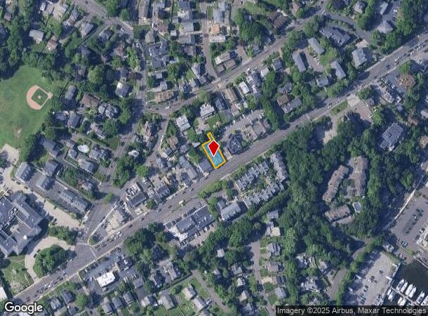  434 E Putnam Ave, Greenwich, CT Parcel Map