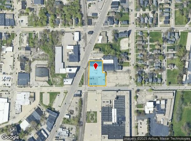  1236 13Th St, Racine, WI Parcel Map