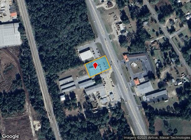  3435 Second St S, Folkston, GA Parcel Map