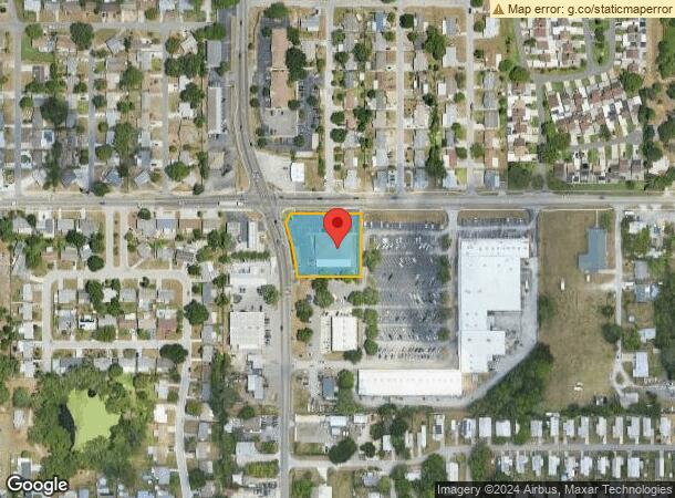  5522 Trouble Creek Rd, New Port Richey, FL Parcel Map