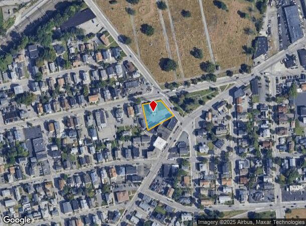  72 Mineral Spring Ave, Pawtucket, RI Parcel Map