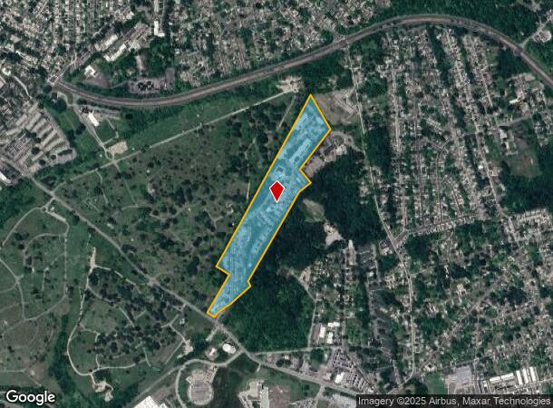  4100 Suitland Rd, Suitland, MD Parcel Map