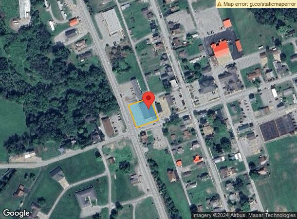  109 E Saltwork St, Elderton, PA Parcel Map