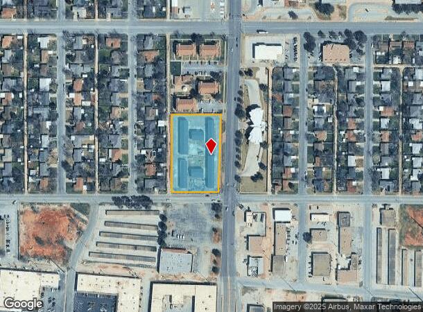  302 N Mockingbird Ln, Abilene, TX Parcel Map