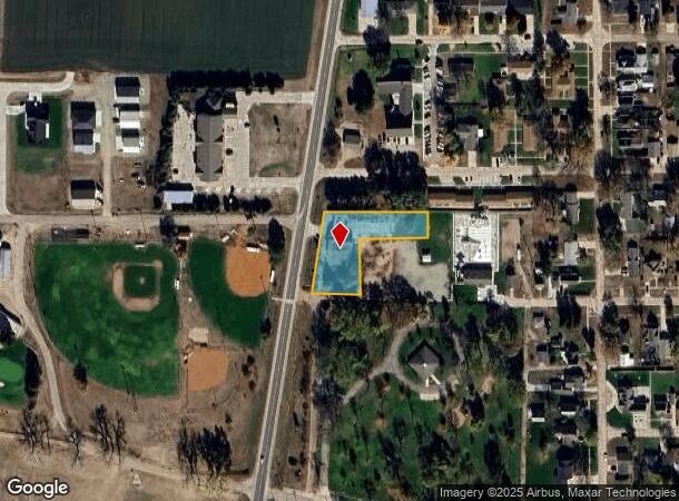 210 Highway 183, Alma, NE Parcel Map